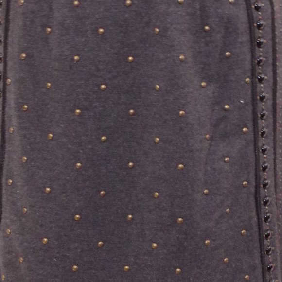 Nanette Lepore Embellished Double Knit Skirt- Sz. 4 - Picture 3 of 6